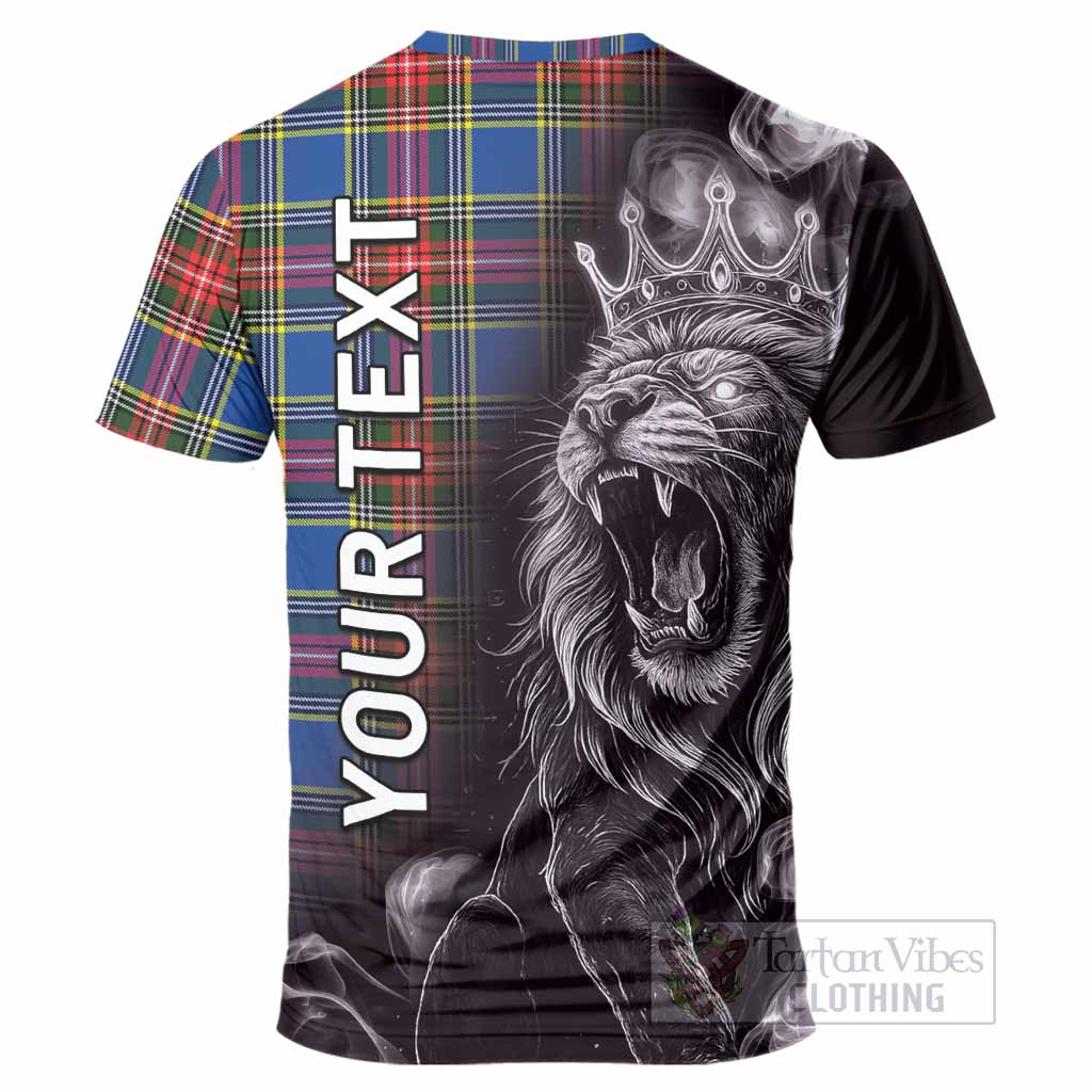 Bethune Tartan T-Shirt Roaring Lion Heritage