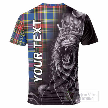 Bethune Tartan T-Shirt Roaring Lion Heritage