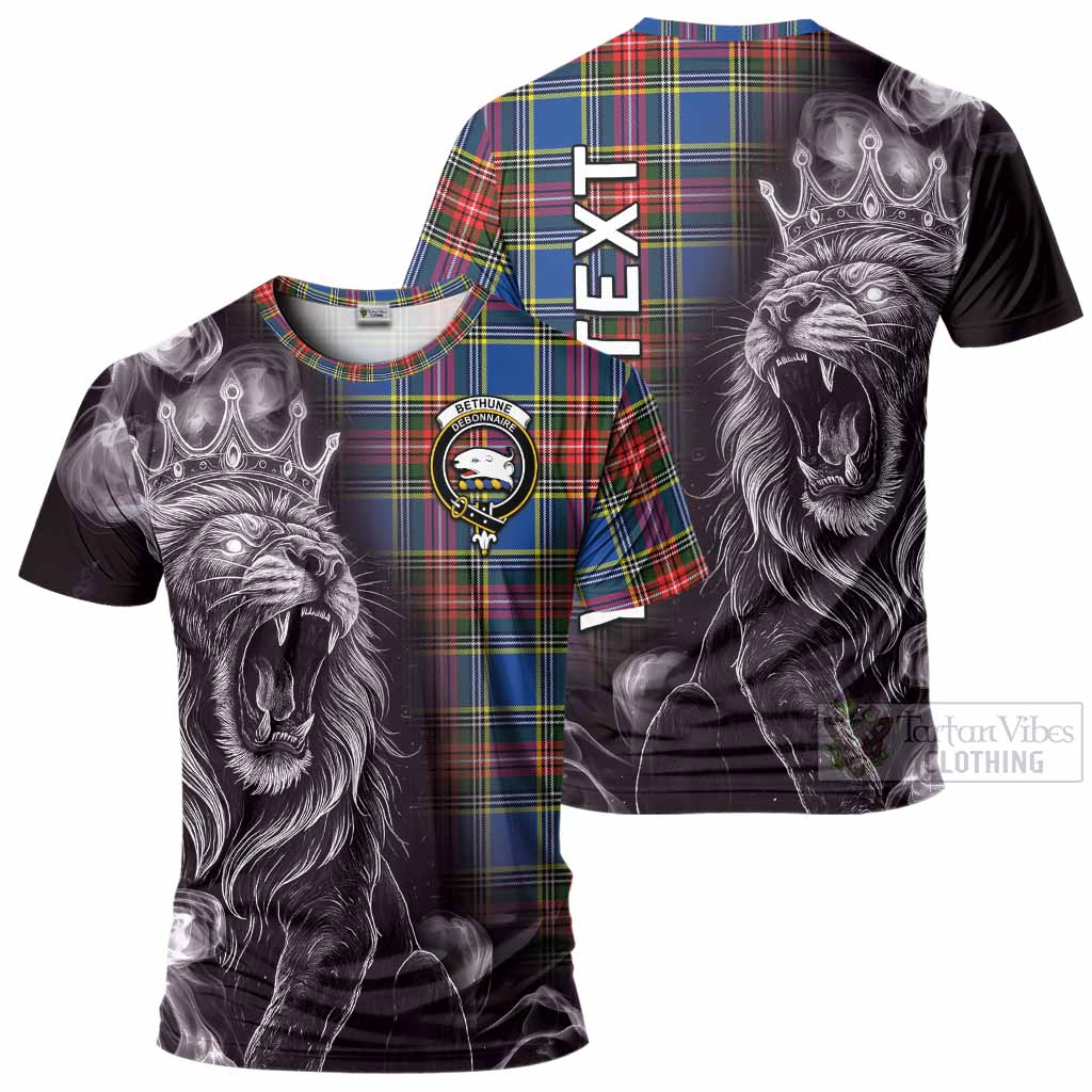 Bethune Tartan T-Shirt Roaring Lion Heritage