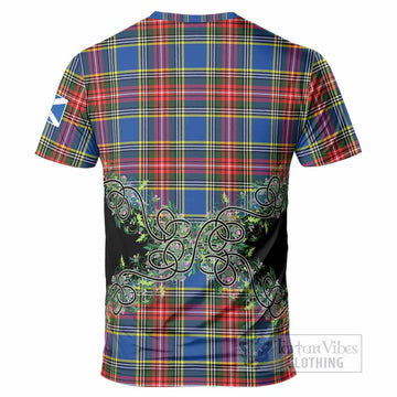 Bethune Tartan T-Shirt Thistle Scottish Spirit