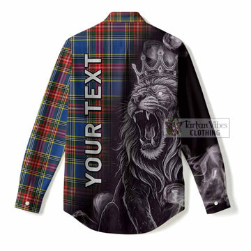 Bethune Tartan Women Casual Shirt Roaring Lion Heritage
