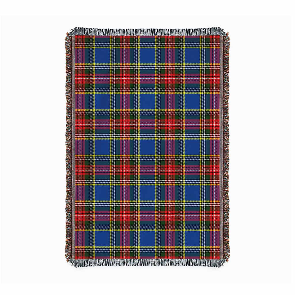 Bethune Tartan Woven Blanket S 43 x 67 inches 110 x 170cm - Tartan Vibes Clothing