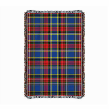 Bethune Tartan Woven Blanket S 43 x 67 inches 110 x 170cm - Tartan Vibes Clothing