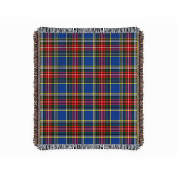Bethune Tartan Woven Blanket M 51 x 60 inches 130 x 150cm - Tartan Vibes Clothing