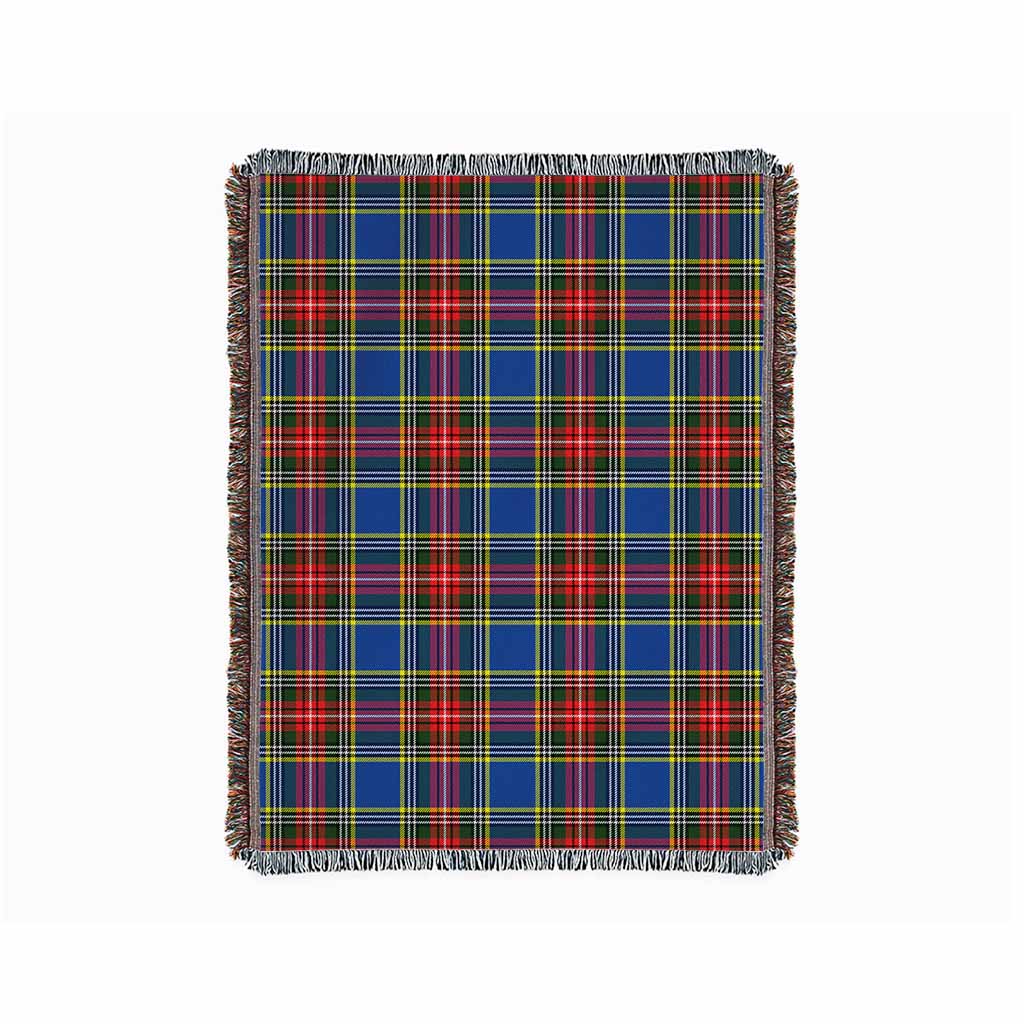 Bethune Tartan Woven Blanket L 59 x 79 inches 150 x 200cm - Tartan Vibes Clothing