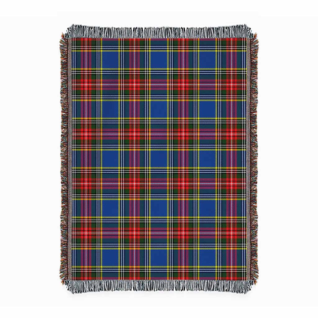 Bethune Tartan Woven Blanket XL 63 x 87 inches 160 x 200cm - Tartan Vibes Clothing