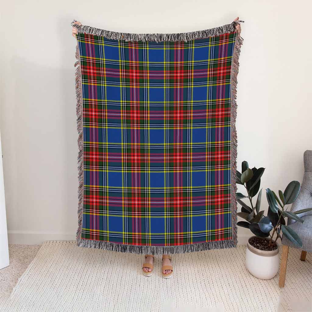 Bethune Tartan Woven Blanket - Tartan Vibes Clothing