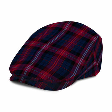 Bevan (Evans) of Wales Tartan Jeff Cap, Tartan Flat Cap