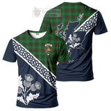 Beveridge Tartan T-Shirt Featuring Thistle and Scotland Map Kid's Shirt - Tartanvibesclothing Store