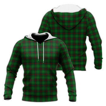 Beveridge Tartan Knitted Hoodie Unisex - Tartan Vibes Clothing