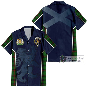 Beveridge Tartan Hawaiian Shirt with Family Crest and Lion Rampant Vibes Sport Style Kid - Tartan Vibes Clothing