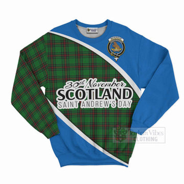 Beveridge Family Crest Tartan Sweatshirt Celebrate Saint Andrew's Day in Style Unisex - Tartan Vibes Clothing