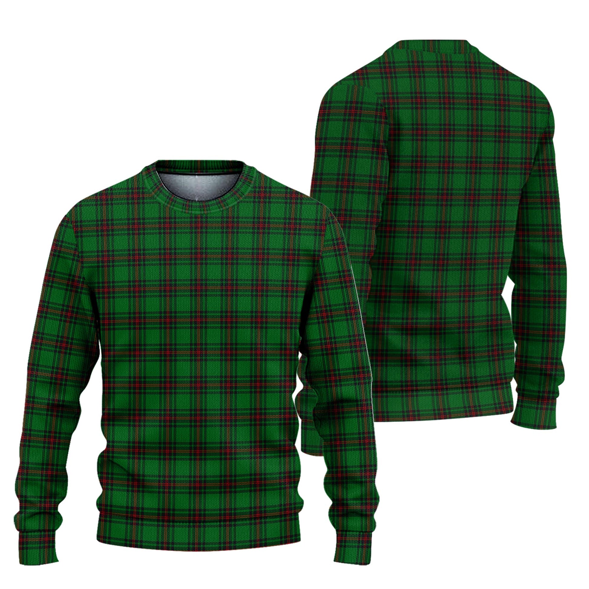 Beveridge Tartan Ugly Sweater Unisex - Tartan Vibes Clothing