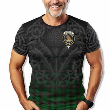 Beveridge Tartan T-Shirt with Family Crest Celtic Thistle Vibes Kid's Shirt - Tartan Vibes Clothing