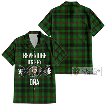 Beveridge Tartan Hawaiian Shirt with Family Crest DNA In Me Style Kid - Tartan Vibes Clothing