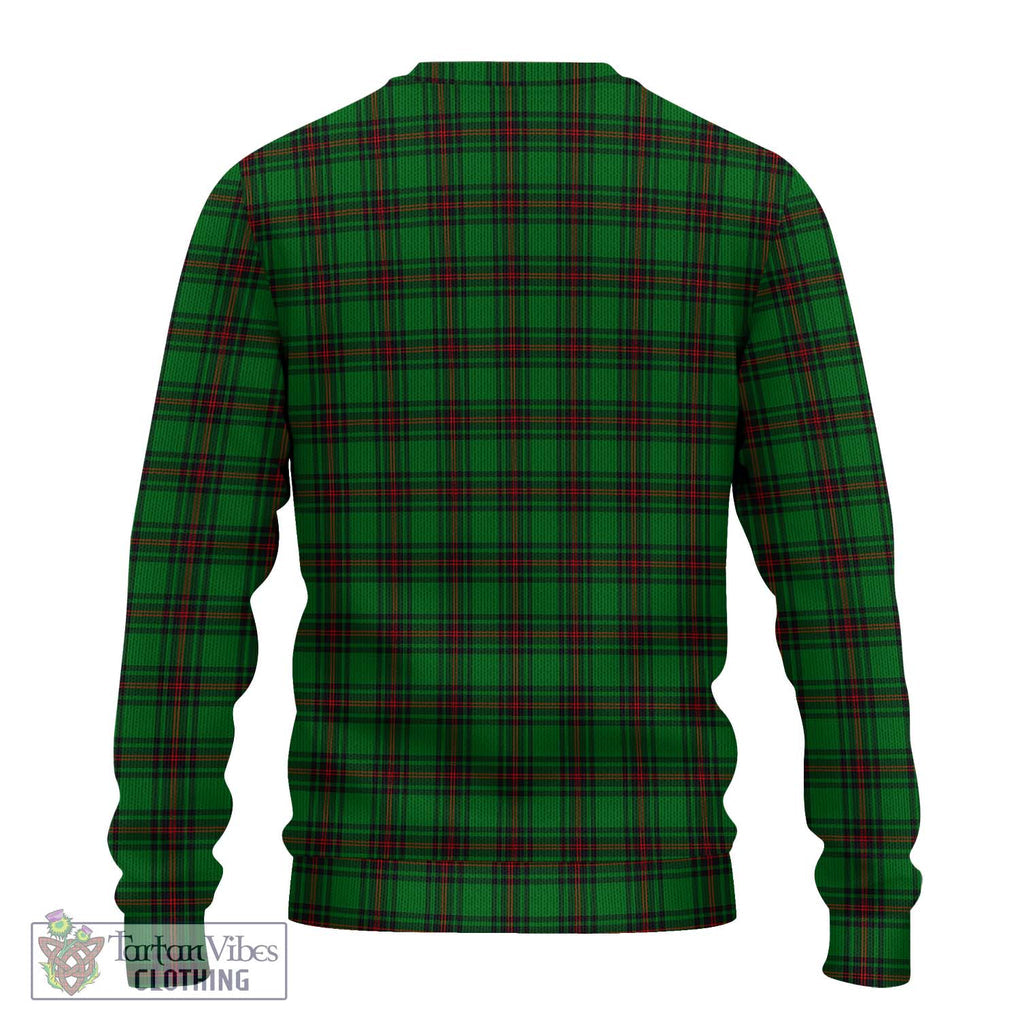 Beveridge Tartan Ugly Sweater with Family Crest DNA In Me Style - Tartan Vibes Clothing