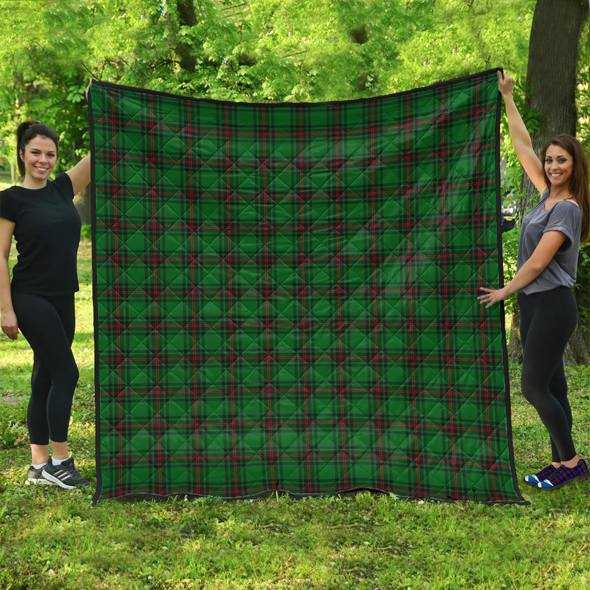 Beveridge Tartan Quilt - Tartanvibesclothing