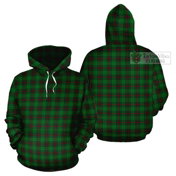 Beveridge Tartan Cotton Hoodie - Tartan Vibes Clothing
