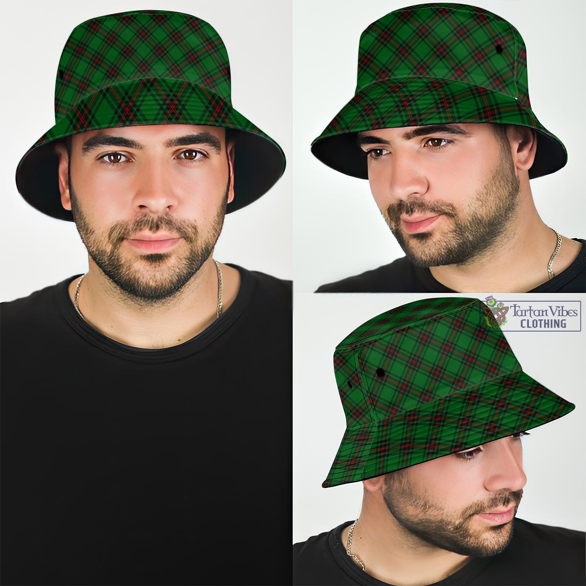 Beveridge Tartan Bucket Hat - Tartan Vibes Clothing