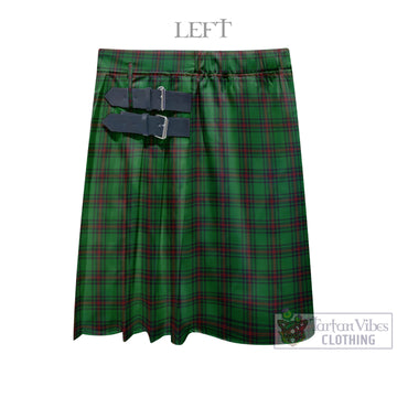 Beveridge Tartan Men's Pleated Skirt - Fashion Casual Retro Scottish Kilt Style