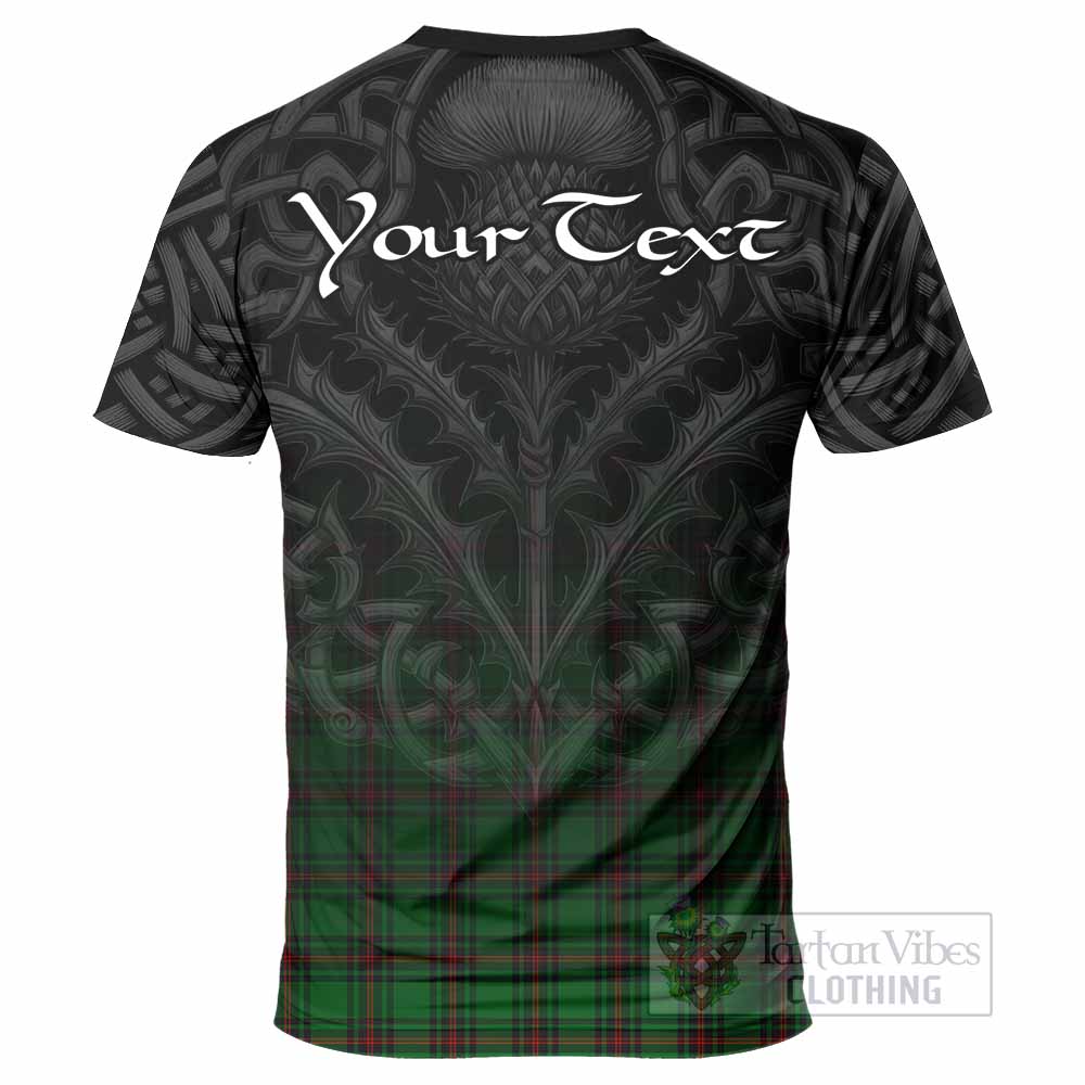 Beveridge Tartan T-Shirt with Family Crest Celtic Thistle Vibes - Tartan Vibes Clothing