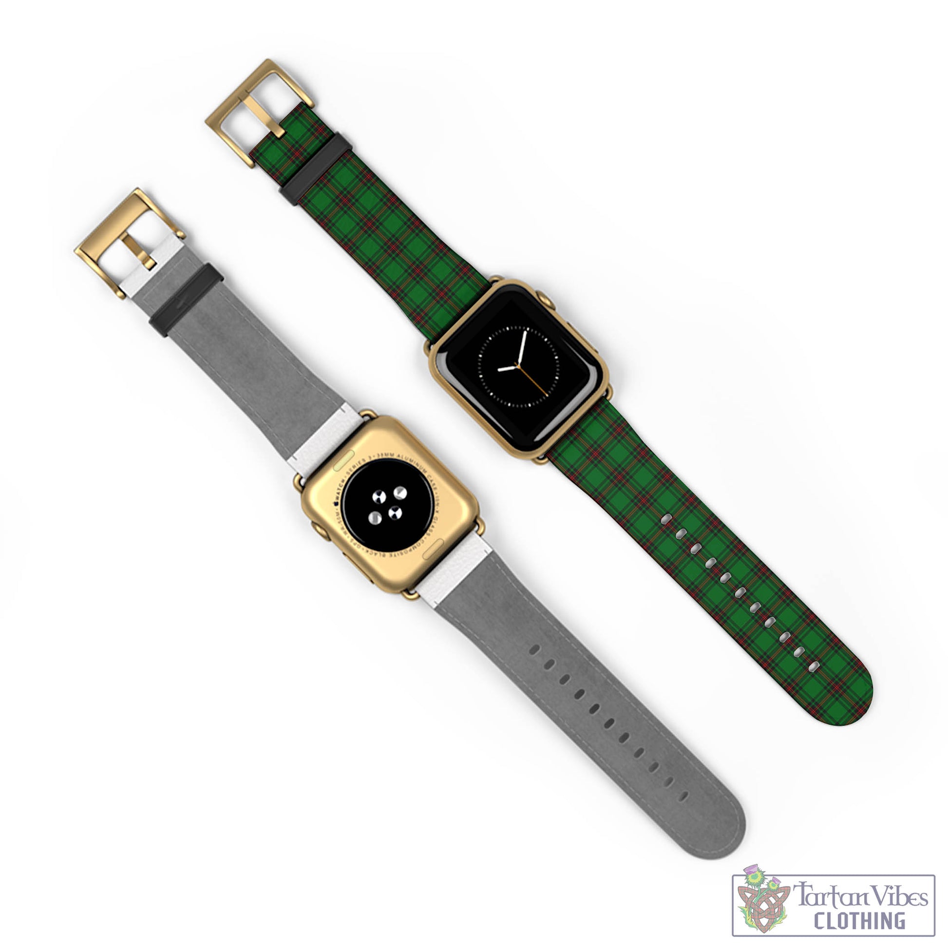 Beveridge Tartan Watch Band - Tartan Vibes Clothing