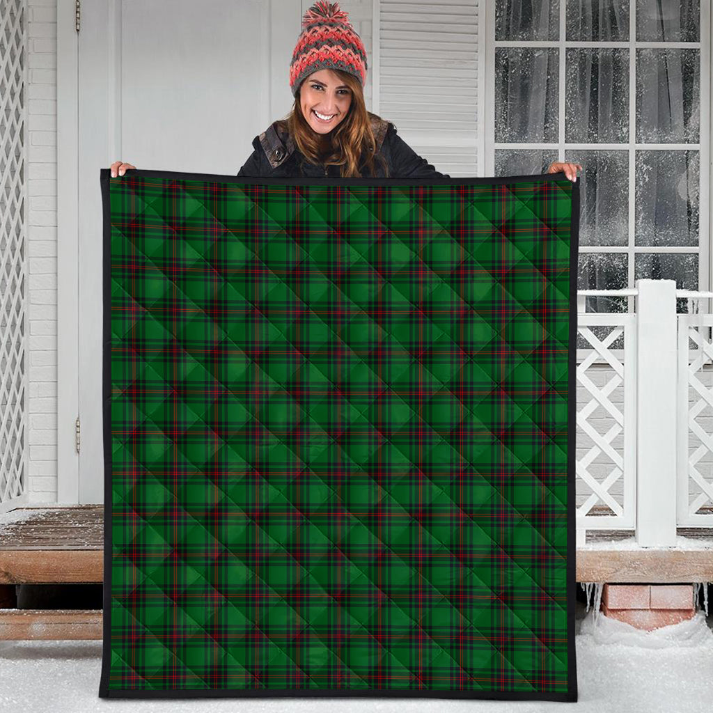 Beveridge Tartan Quilt - Tartanvibesclothing