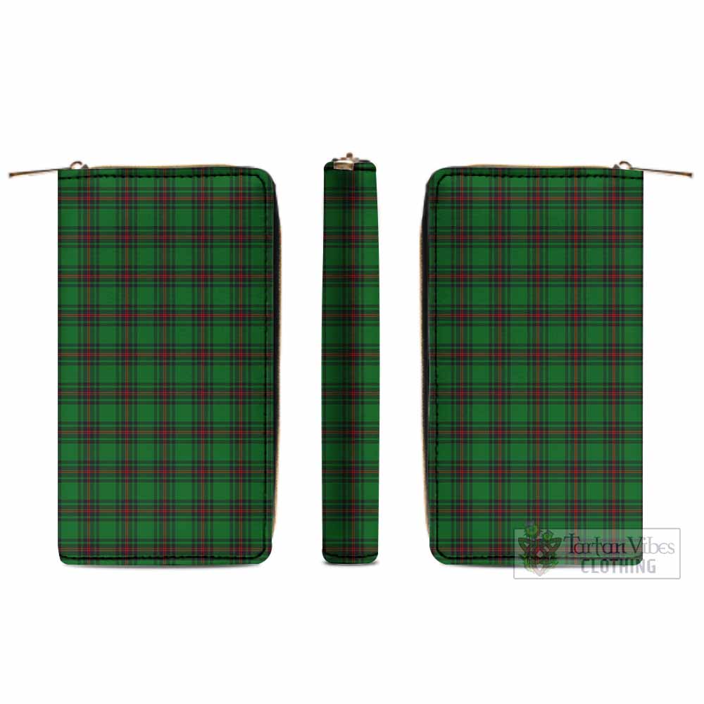 Beveridge Tartan Women's Leather Wallet - Tartan Vibes Clothing
