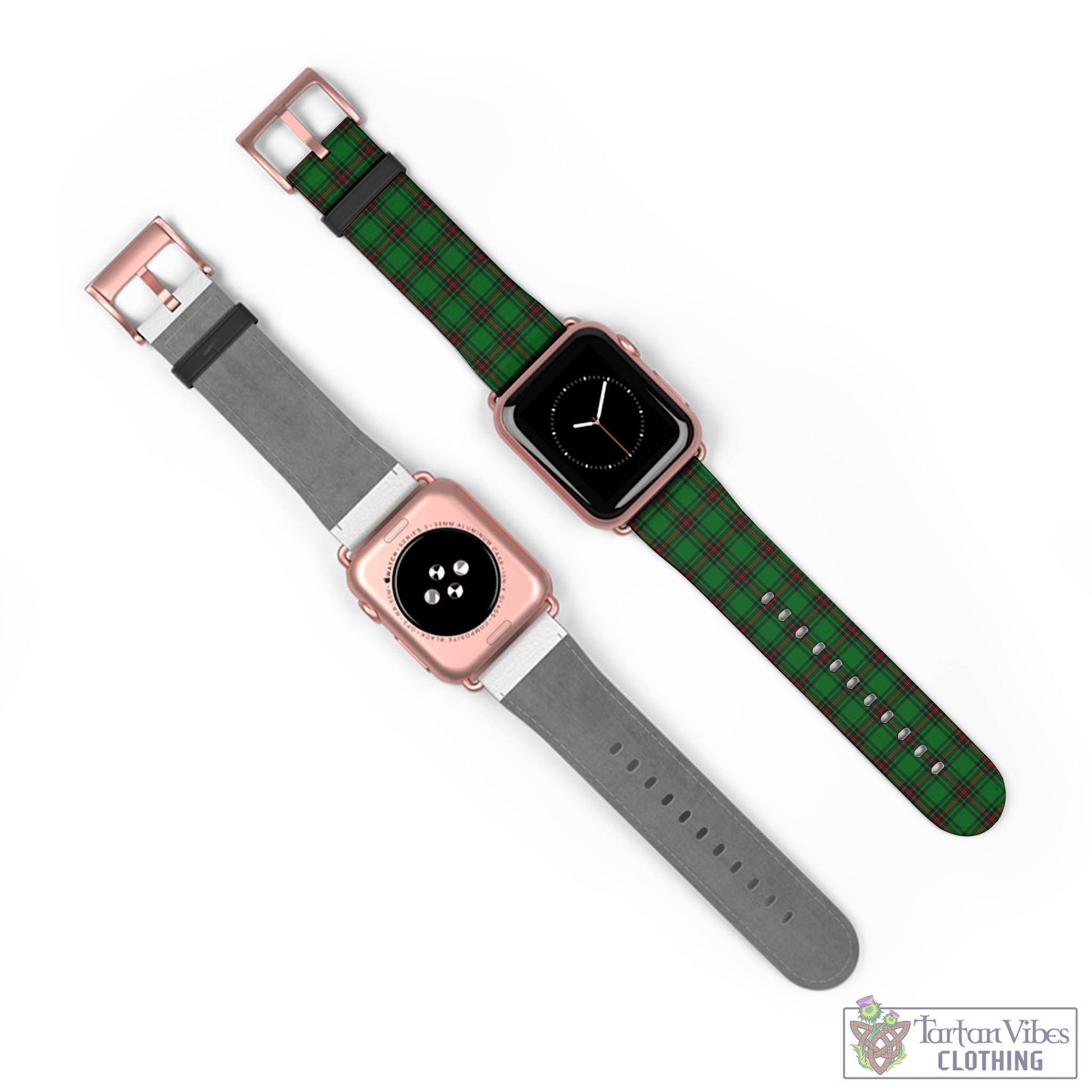Beveridge Tartan Watch Band - Tartan Vibes Clothing