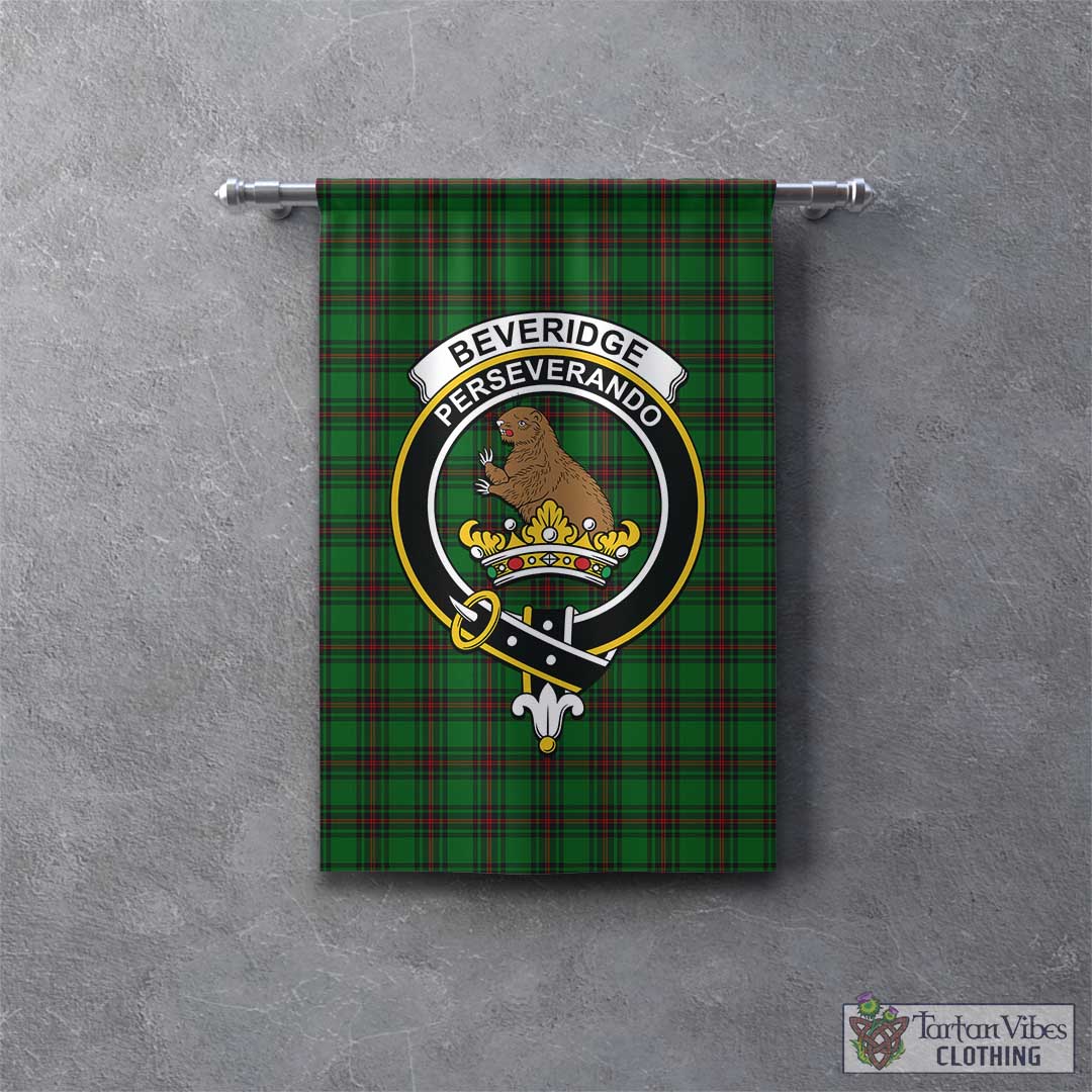Beveridge Tartan T-Shirt Half of Me - Cross Style main image 1