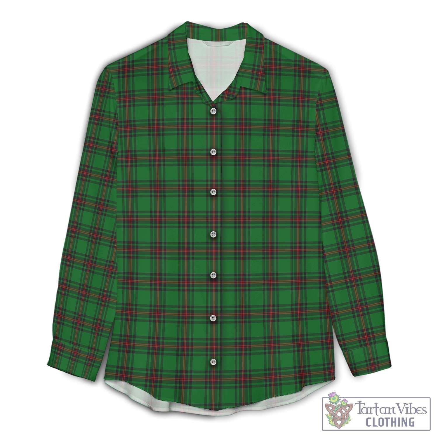 Beveridge Tartan Women's Casual Shirt - Tartan Vibes Clothing
