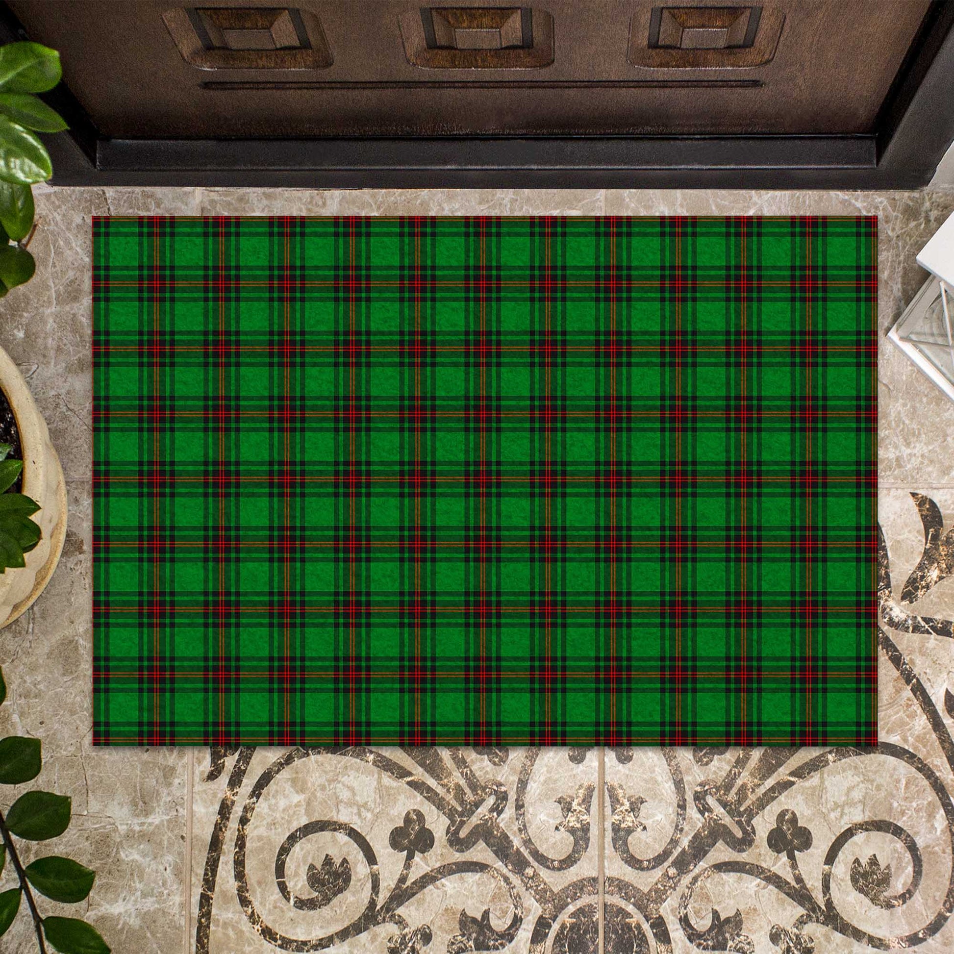 Beveridge Tartan Rubber Doormat - Tartan Vibes Clothing