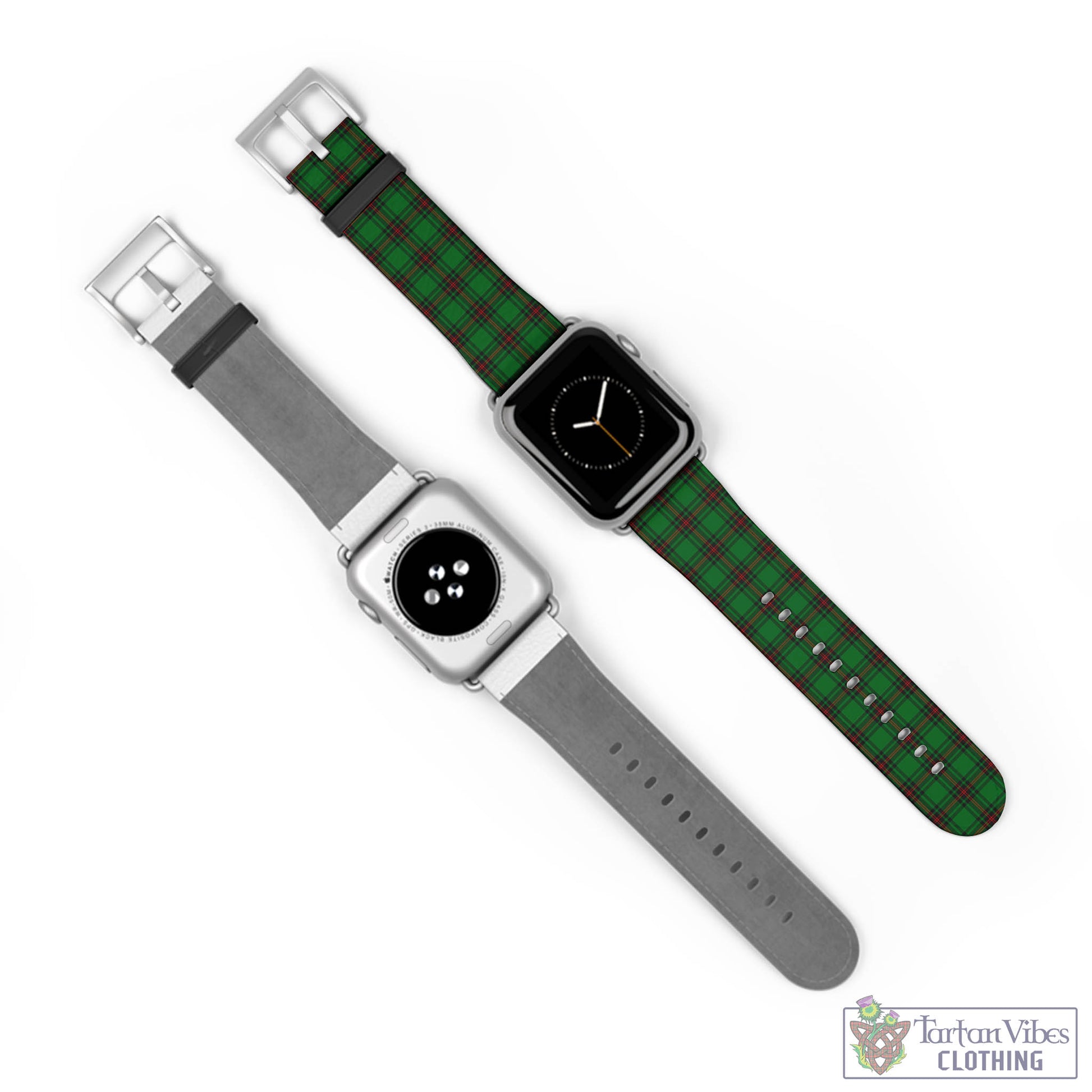Beveridge Tartan Watch Band - Tartan Vibes Clothing