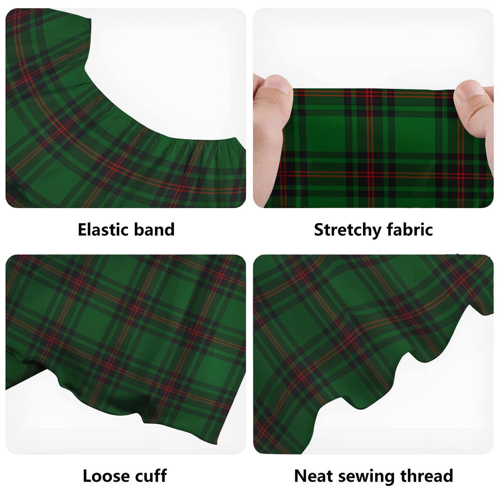 Beveridge Tartan Off Shoulder Long Dress - Tartan Vibes Clothing