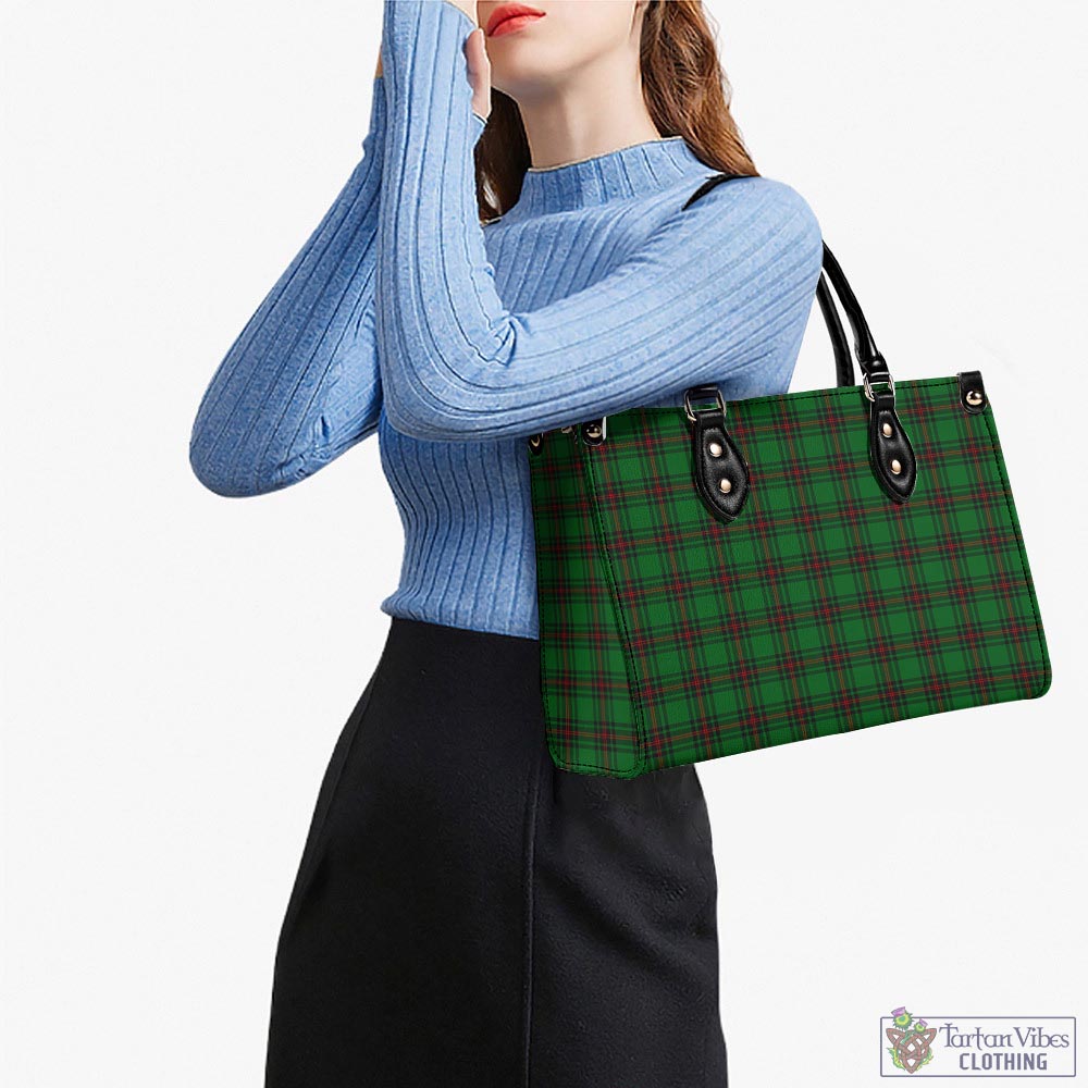 Beveridge Tartan Luxury Leather Handbags - Tartan Vibes Clothing