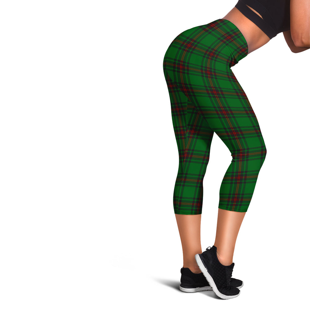 Beveridge Tartan Womens Leggings - Tartanvibesclothing