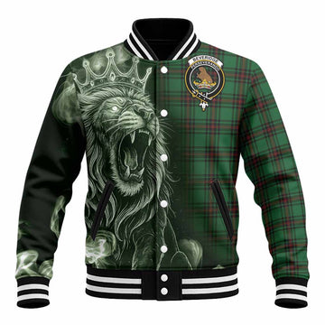Beveridge Tartan Baseball Jacket Roaring Lion Heritage
