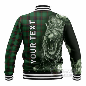Beveridge Tartan Baseball Jacket Roaring Lion Heritage