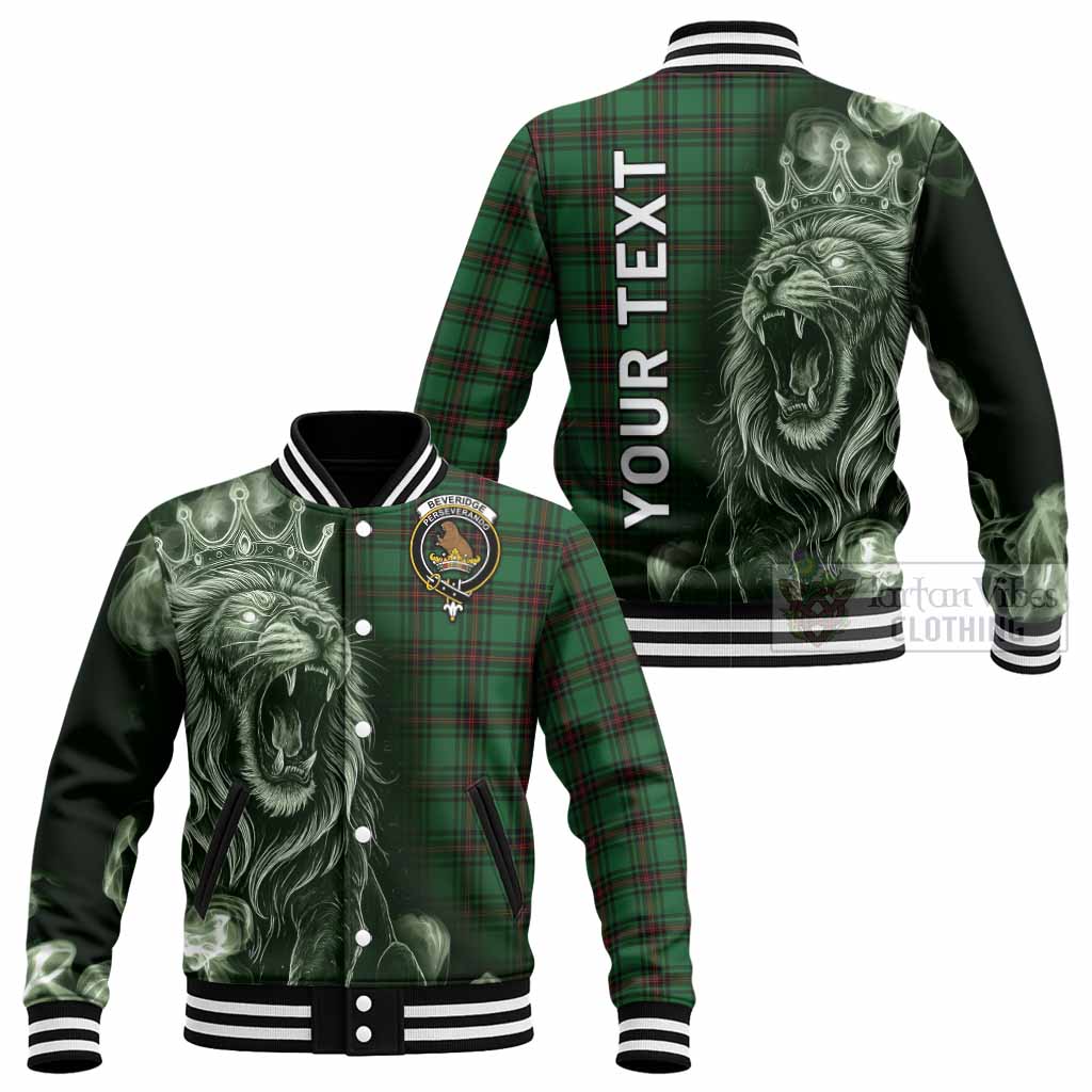 Beveridge Tartan Baseball Jacket Roaring Lion Heritage