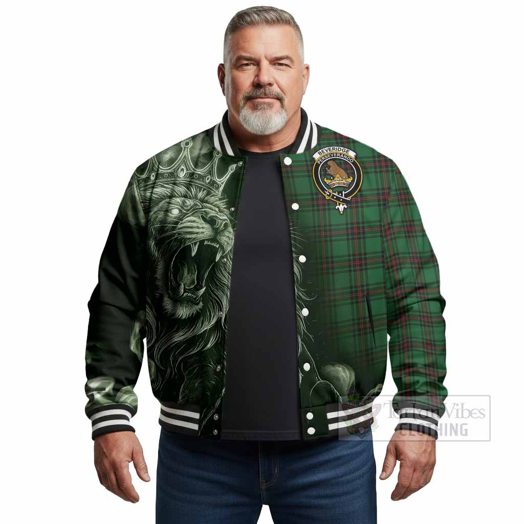 Beveridge Tartan Baseball Jacket Roaring Lion Heritage
