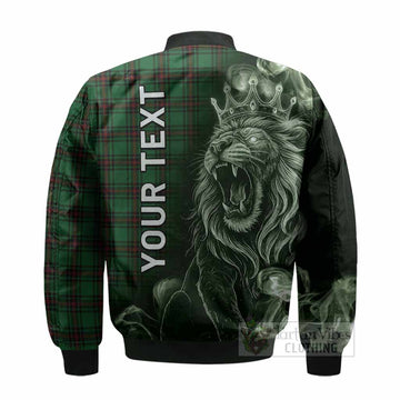 Beveridge Tartan Bomber Jacket Roaring Lion Heritage