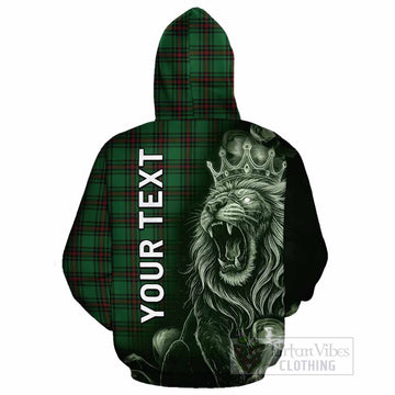 Beveridge Tartan Cotton Hoodie Roaring Lion Heritage