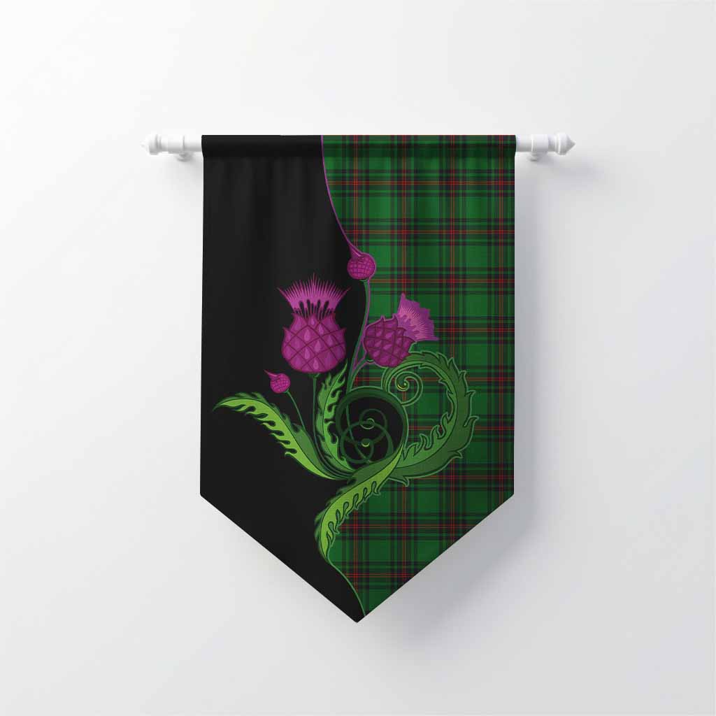 Beveridge Tartan Gonfalon Traditional Scottish Thistle Chevron - Tartan Vibes Clothing