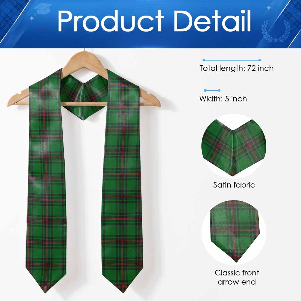 Beveridge Tartan Graduation Stole - Tartan Vibes Clothing