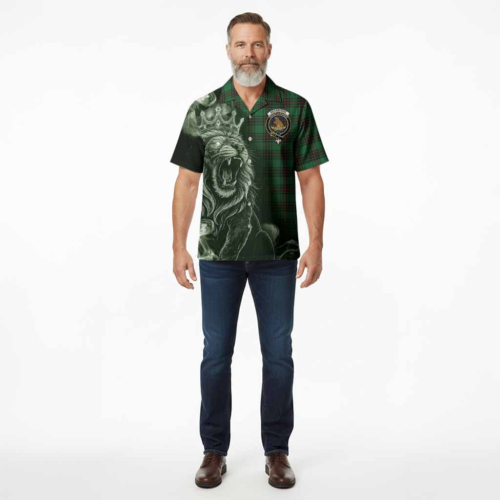 Beveridge Tartan Hawaiian Shirt Roaring Lion Heritage