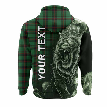 Beveridge Tartan Hoodie Roaring Lion Heritage