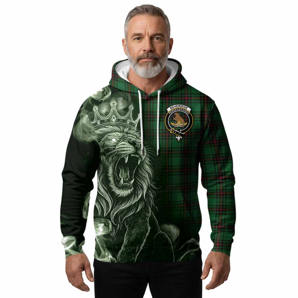Beveridge Tartan Hoodie Roaring Lion Heritage