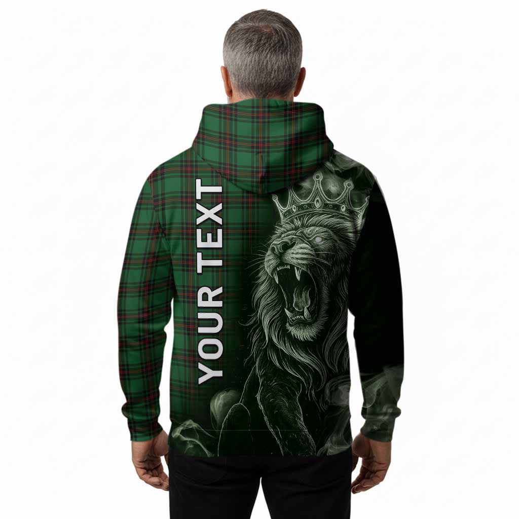 Beveridge Tartan Hoodie Roaring Lion Heritage