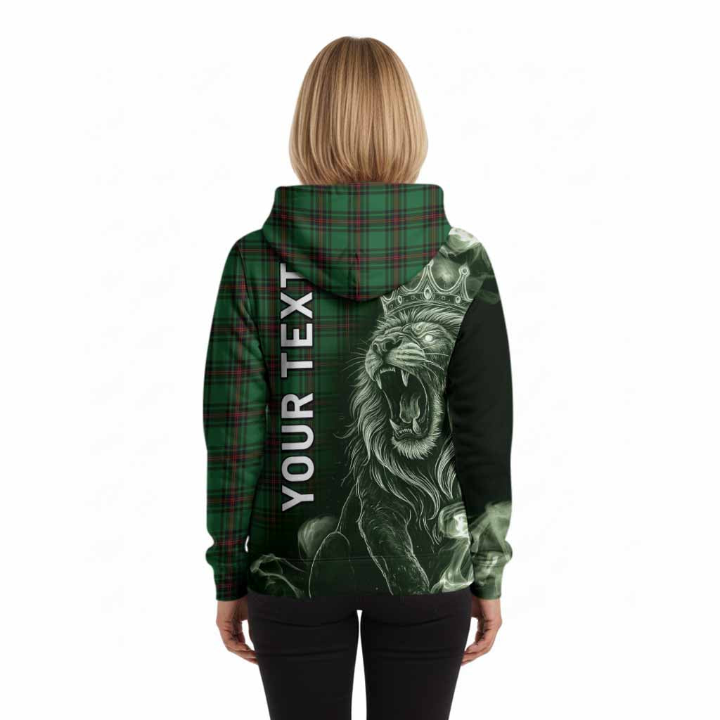 Beveridge Tartan Hoodie Roaring Lion Heritage