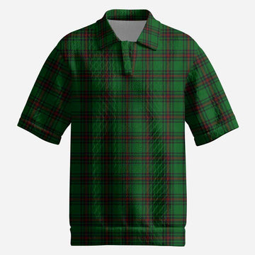 Beveridge Tartan Men’s Polo Sweater Top